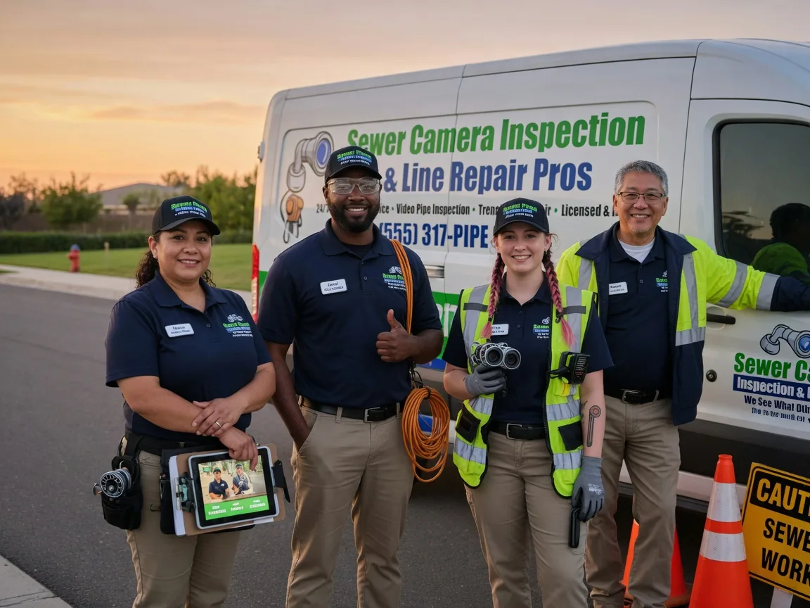 Sewer Line Repair company in Villa Rica, GA