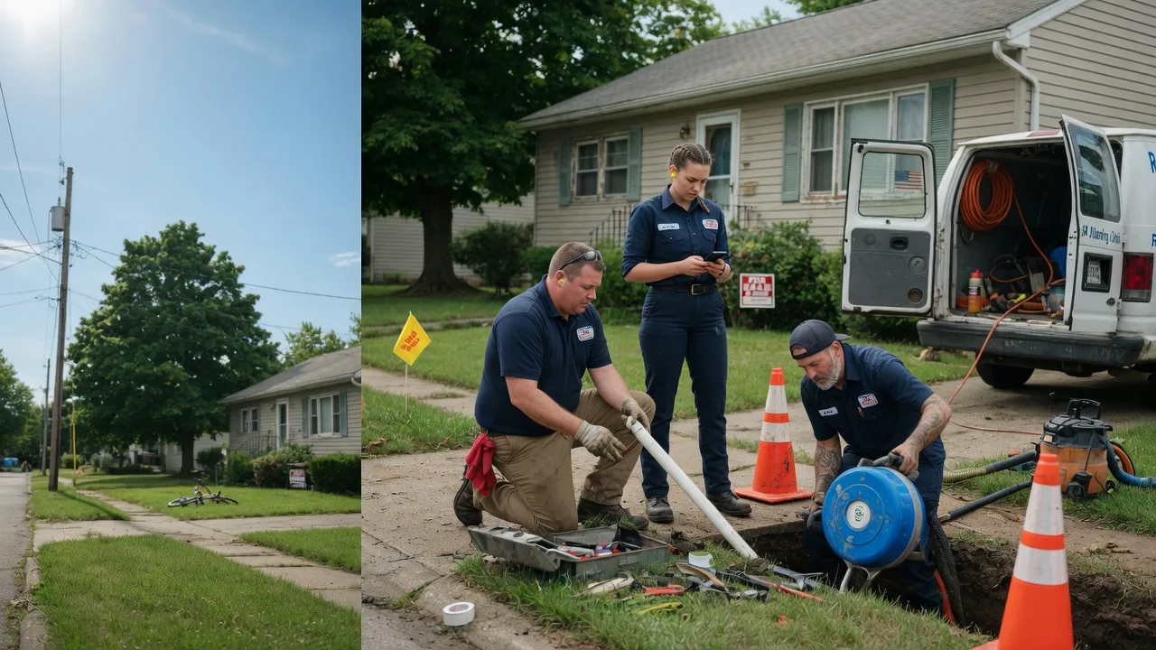 Sewer Line Repair in Villa Rica, GA near me